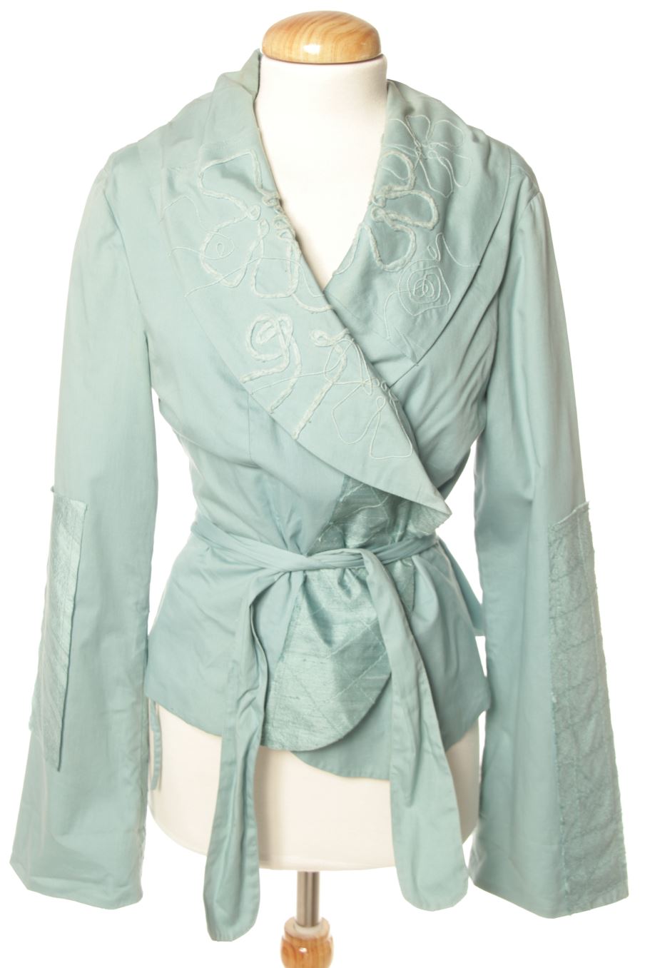 Blazer Promod de la taille 44, de couleur bleu