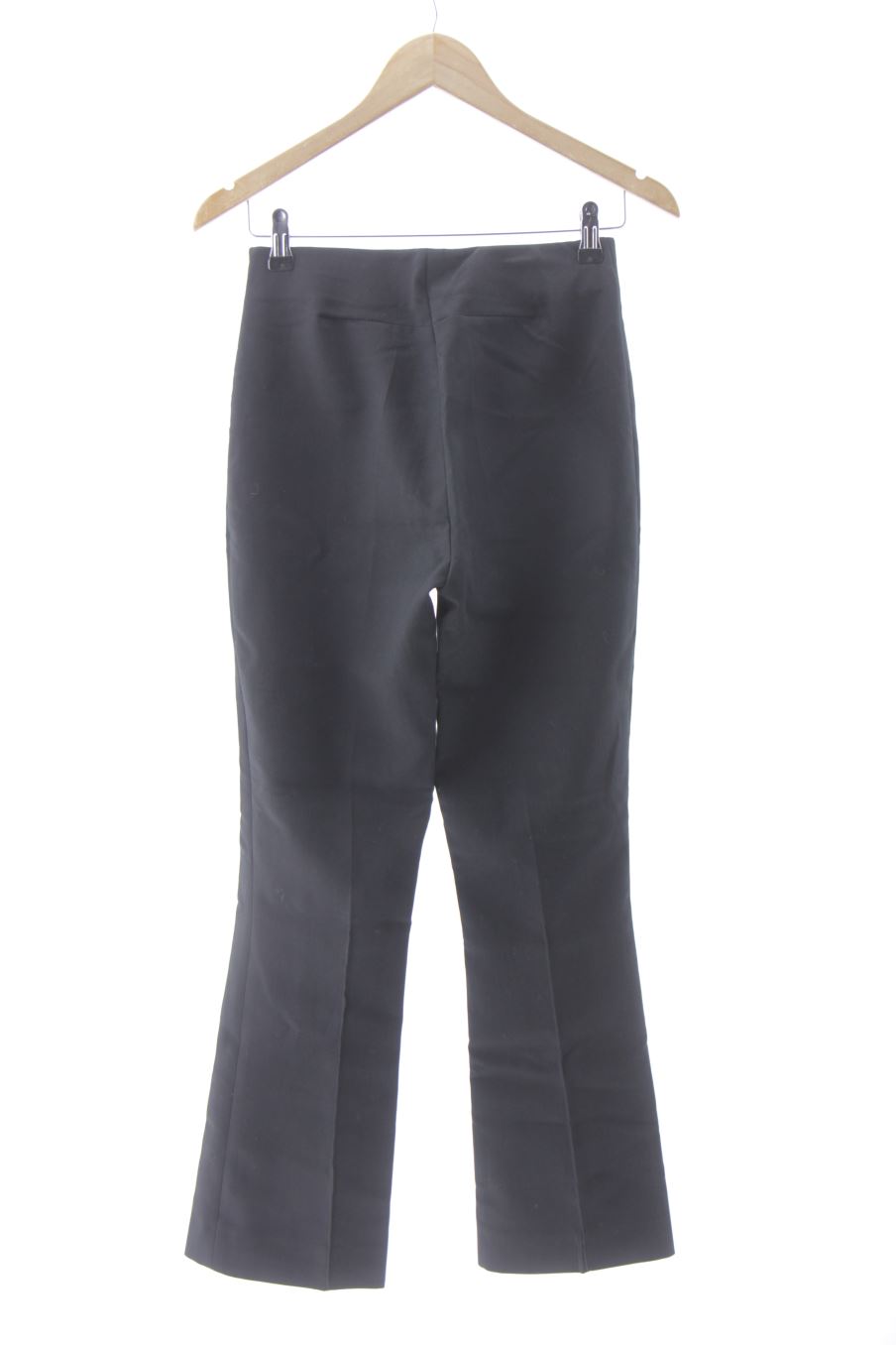 Pantalón de Zara de la talla XS, de color negro