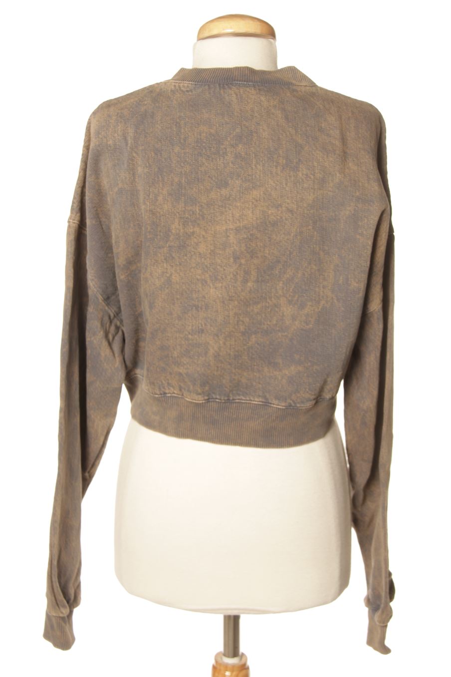 Sudadera de Zara de la talla XS, de color gris