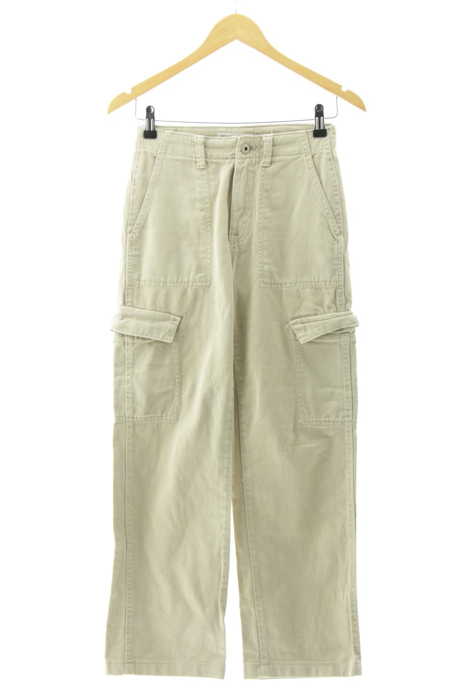 Vaquero de Pull & Bear de la talla 32, de color beige de ropa vaquera