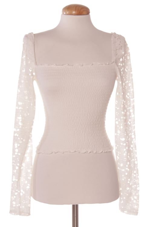 Blouse à manches longues