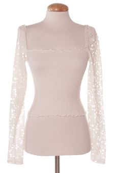 Blusa de manga larga S Stradivarius, foto 1 de 2