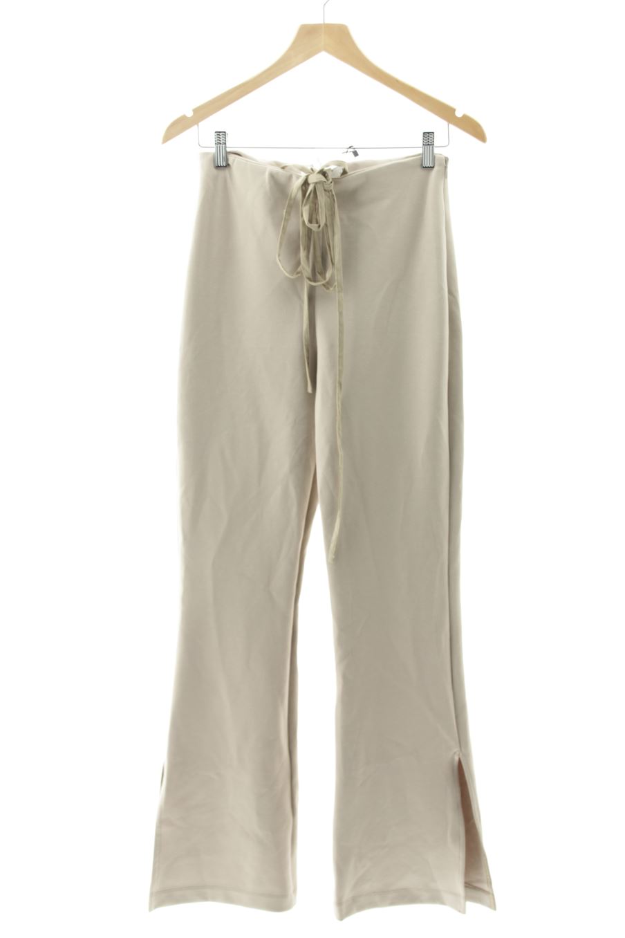 Pantaloni casual de Desigual de la talla M, de color beige