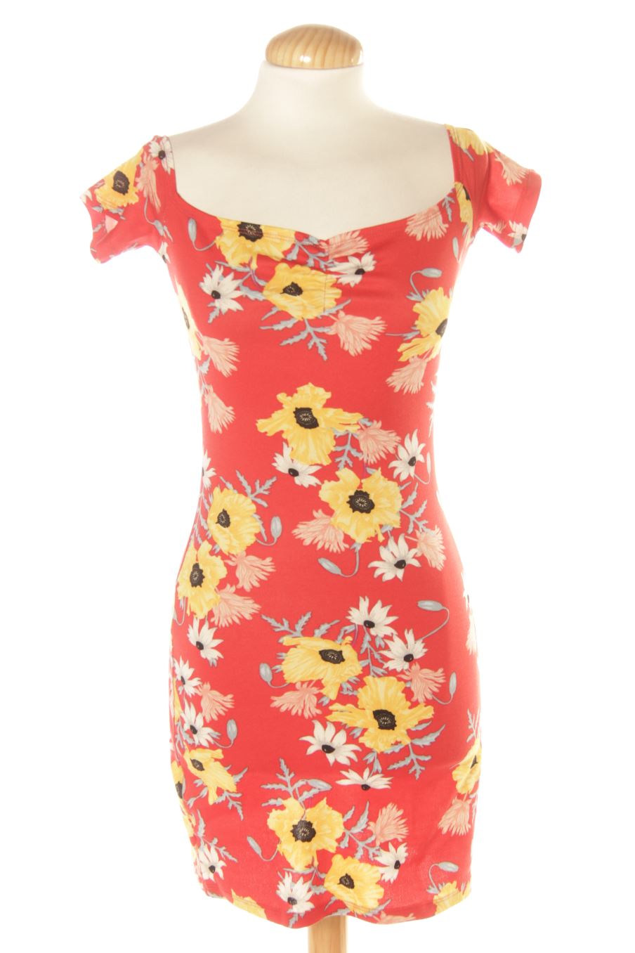 Robe casual H&M de la taille 36, de couleur imprimés