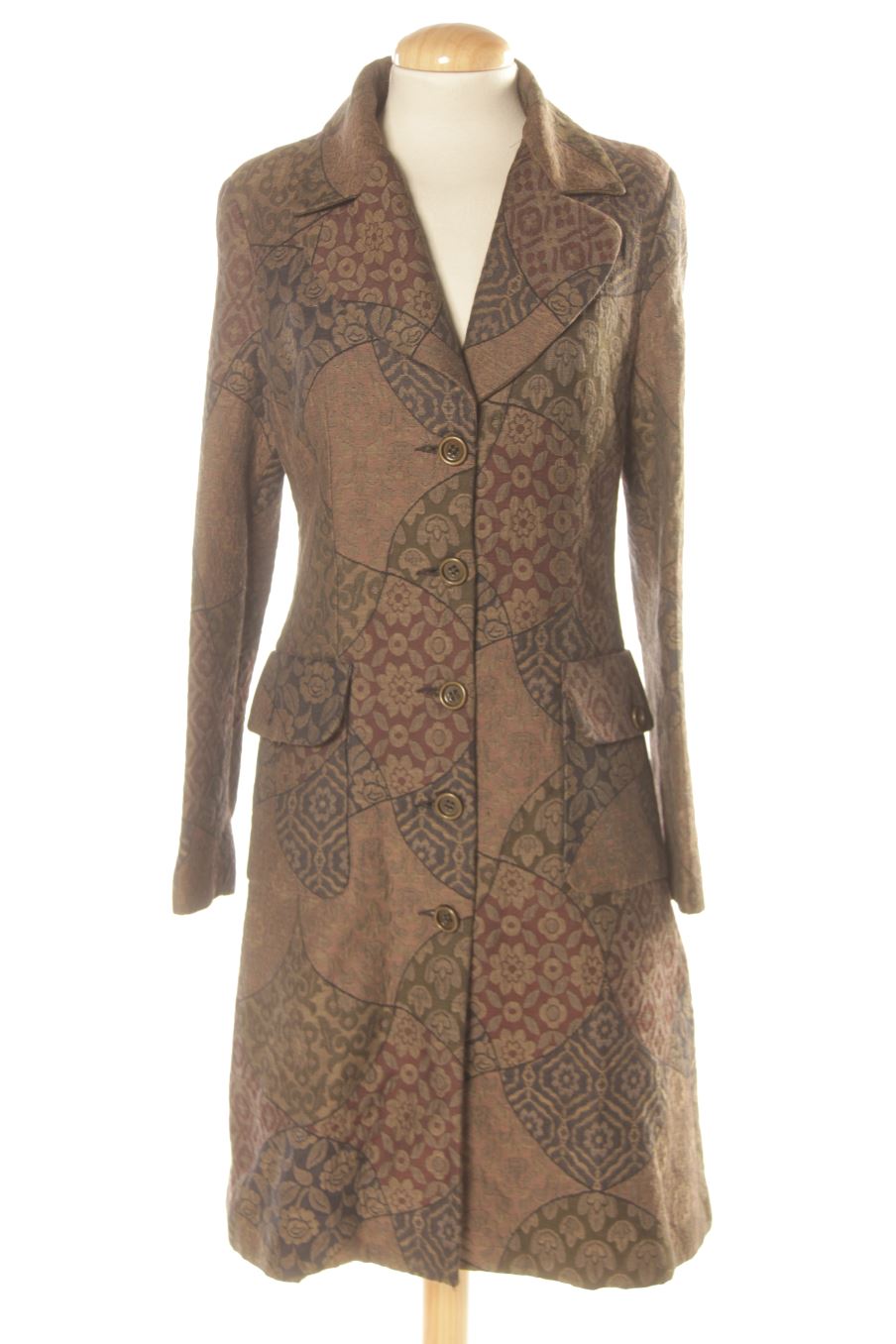 Manteau Mango de la taille M, de couleur imprimés