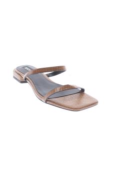 Sandalias planas 39 Mango
