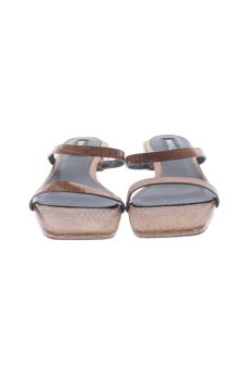 Sandalias planas 39 Mango