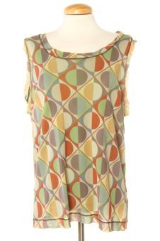 Blusa de manga corta L Mayerline