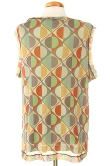 Blusa de manga corta L Mayerline