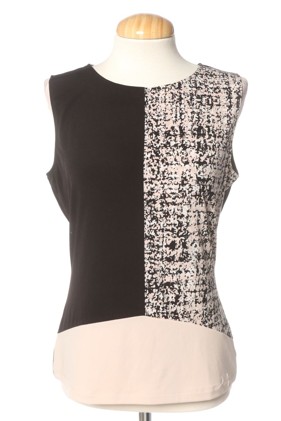 Top de Calvin Klein de la talla S, de color negro