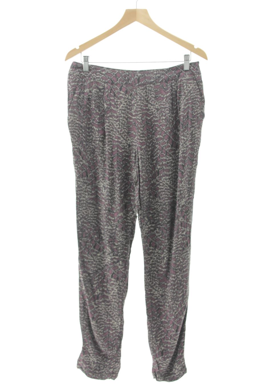 Pantalón Casual de Promod de la talla 40, de color estampado