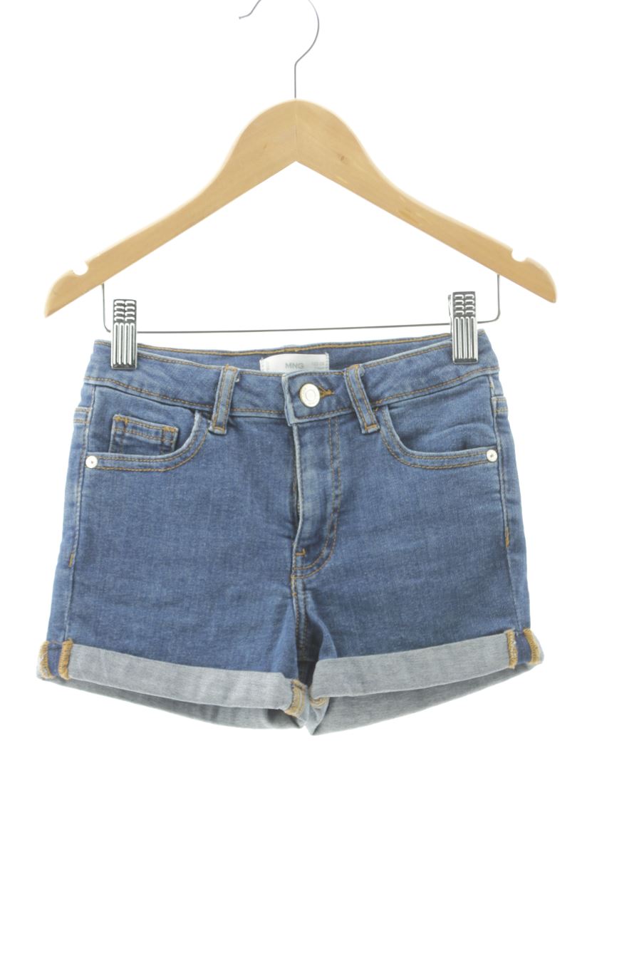 Pantaloni corti de Mango de la talla 7 anni seconda mano