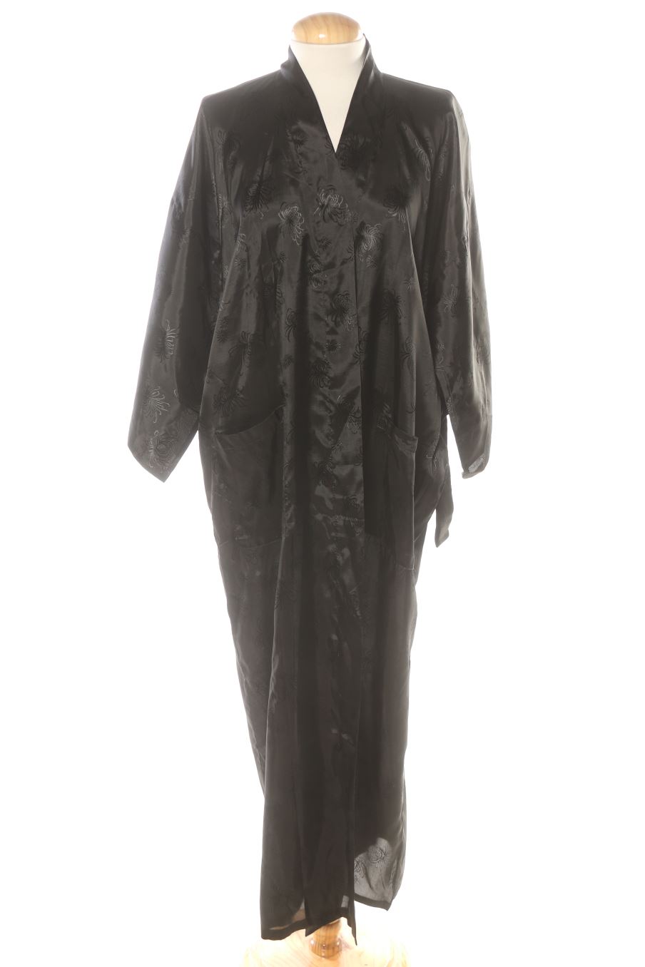 Kimono de GOLDEN BEE de la talla S, de color nero