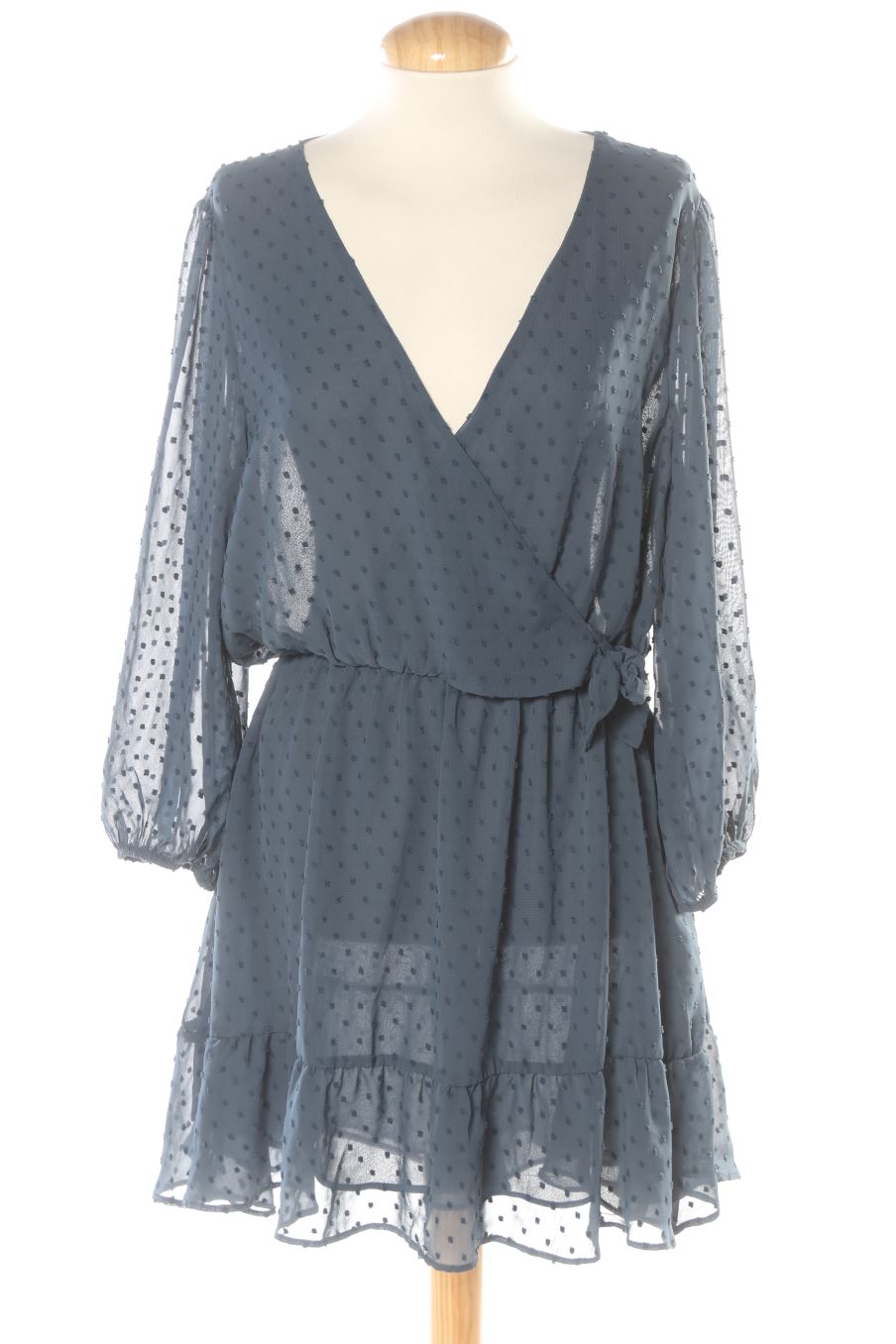 Tuta de Zara de la talla L, de color blu