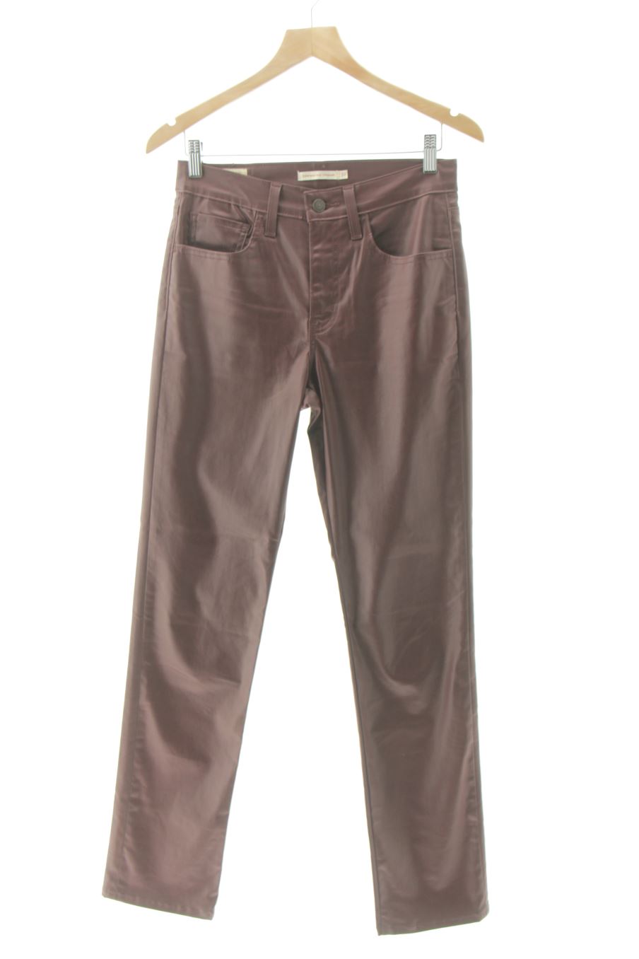 Pantalon Levi's de la taille 36, de couleur bordeaux de synthétique