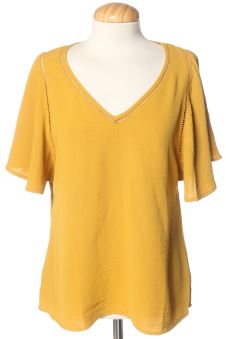 Kurzärmelige Bluse S Cortefiel, Foto 1 von 2