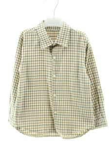 Camisa de manga larga 5 años PERCENTIL