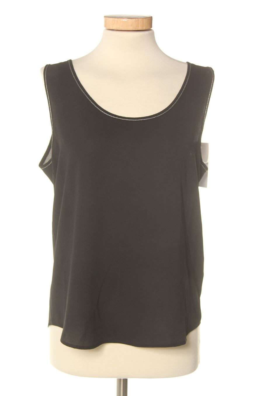 Blouse à manches courtes Ikks de la taille L, de couleur noir