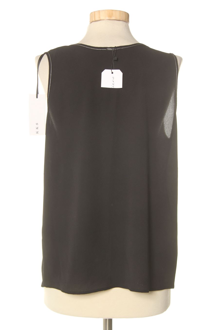 Blouse à manches courtes Ikks de la taille L, de couleur noir