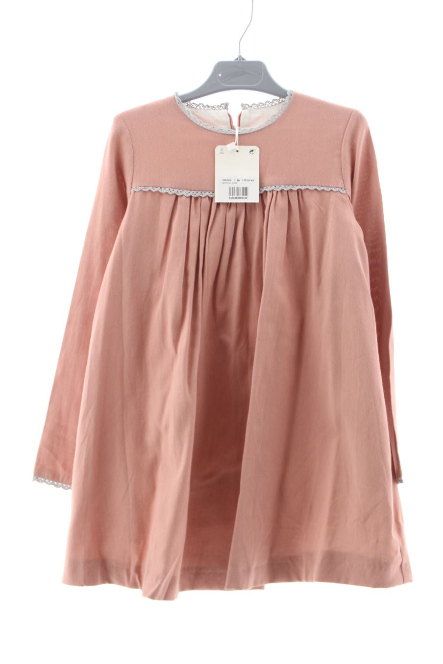 Robe la ormiga de la taille 8 ans avec une étiquette