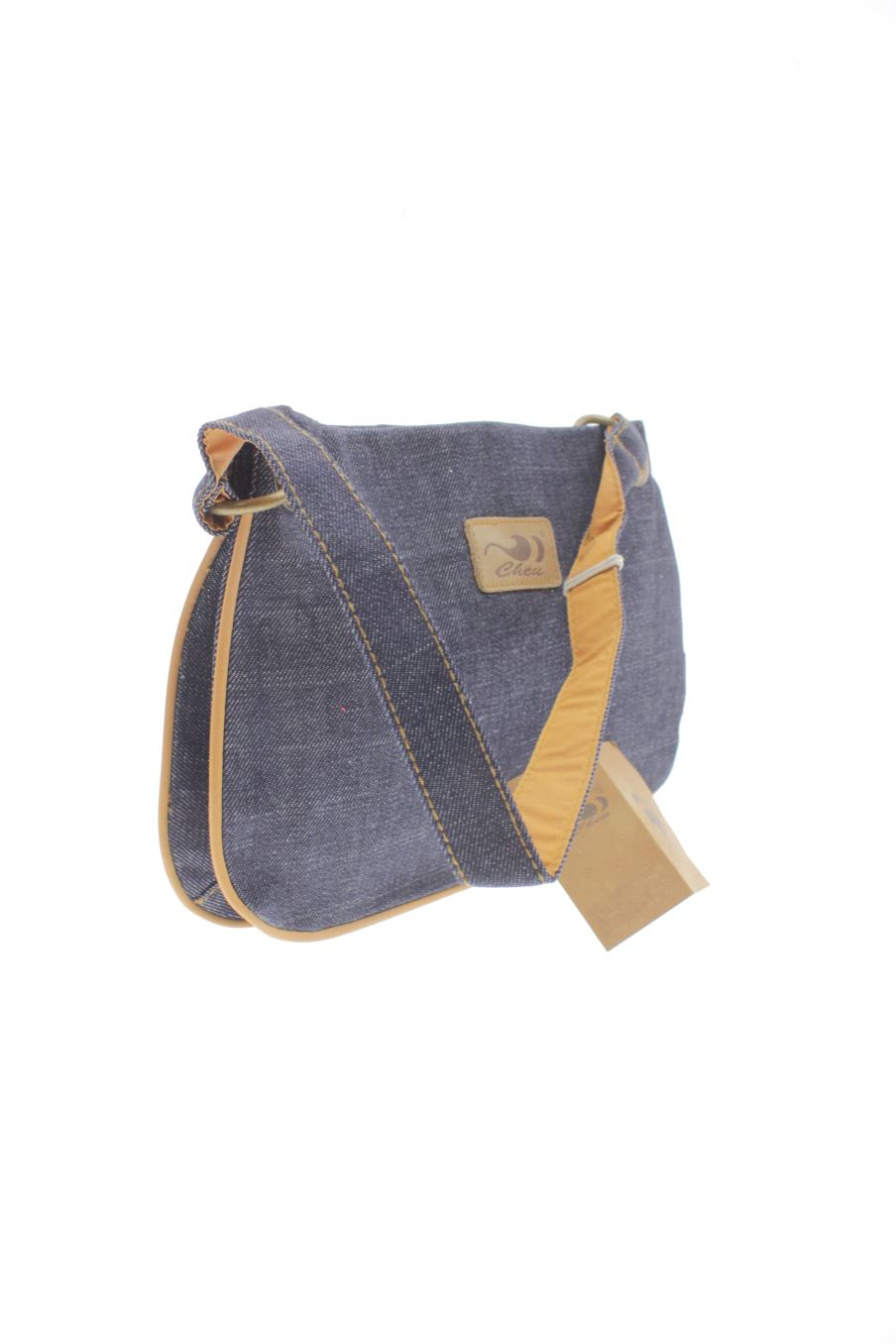Bolso de Hombro Azul de Chen