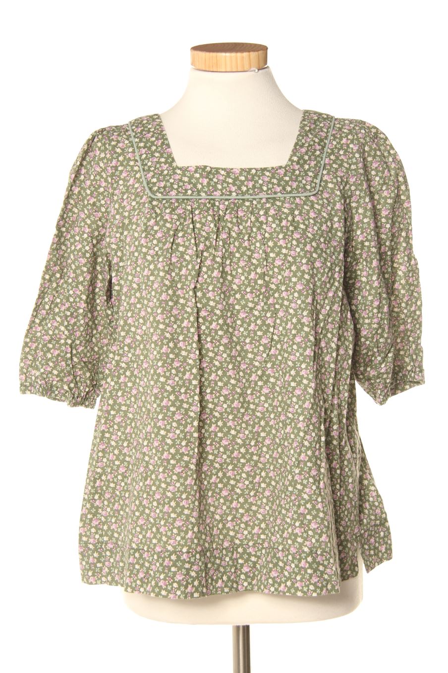 Blouse à manches courtes Amichi de la taille M, de couleur fleurs