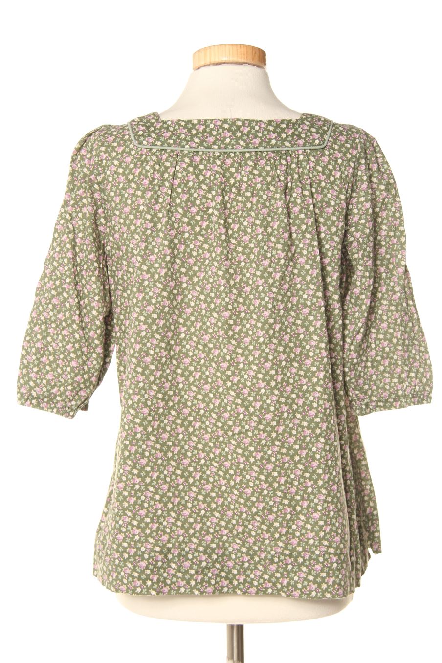 Blouse à manches courtes Amichi de la taille M, de couleur fleurs