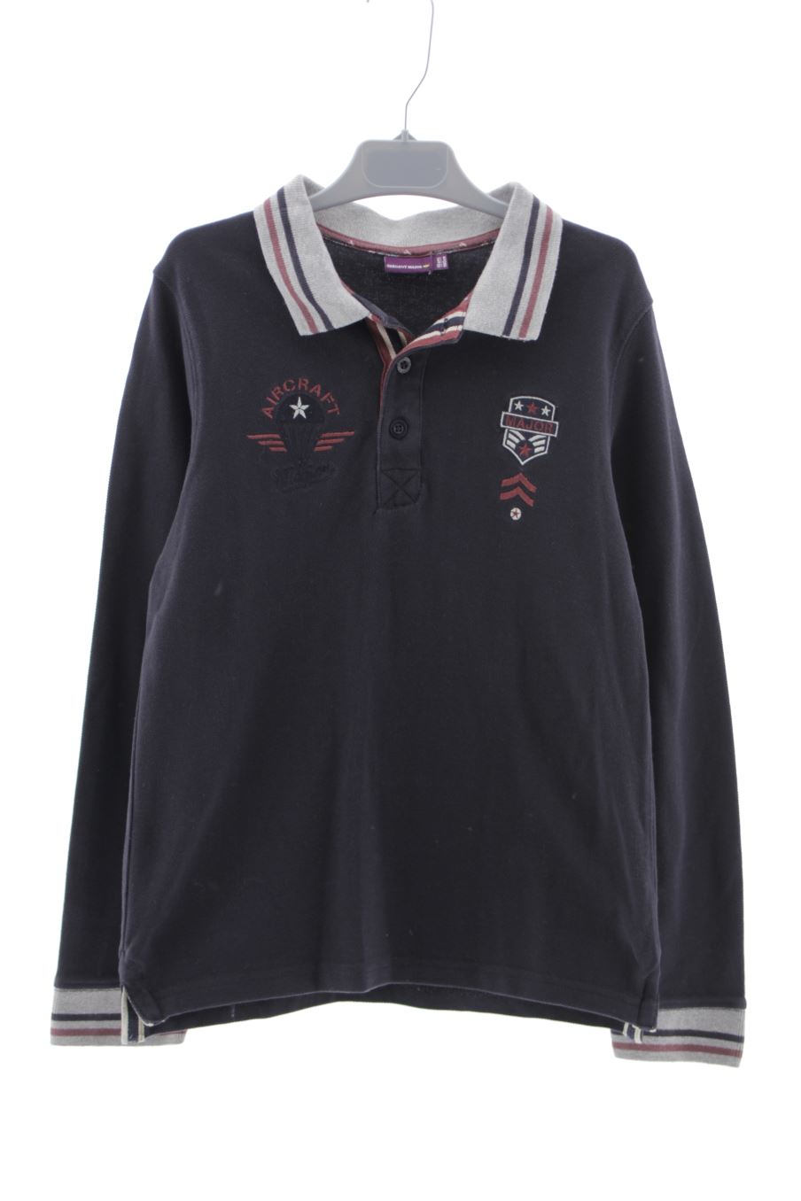 Polo de manga larga de Sergent Major de la talla 10 años de segunda mano