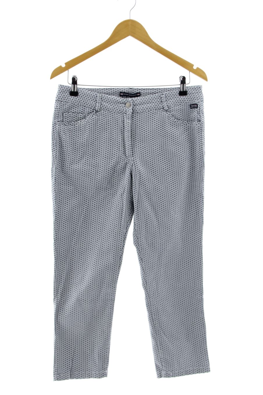 Jeans Terre de Marins de la taille 18 ans de denim de seconde main