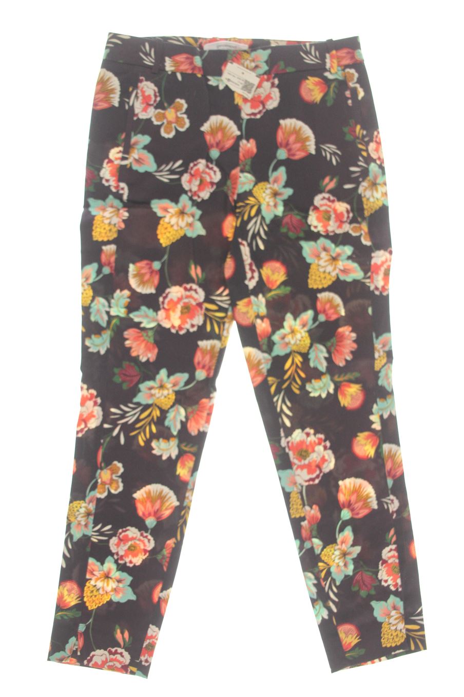 Pantalon Promod de la taille 36, de couleur fleurs