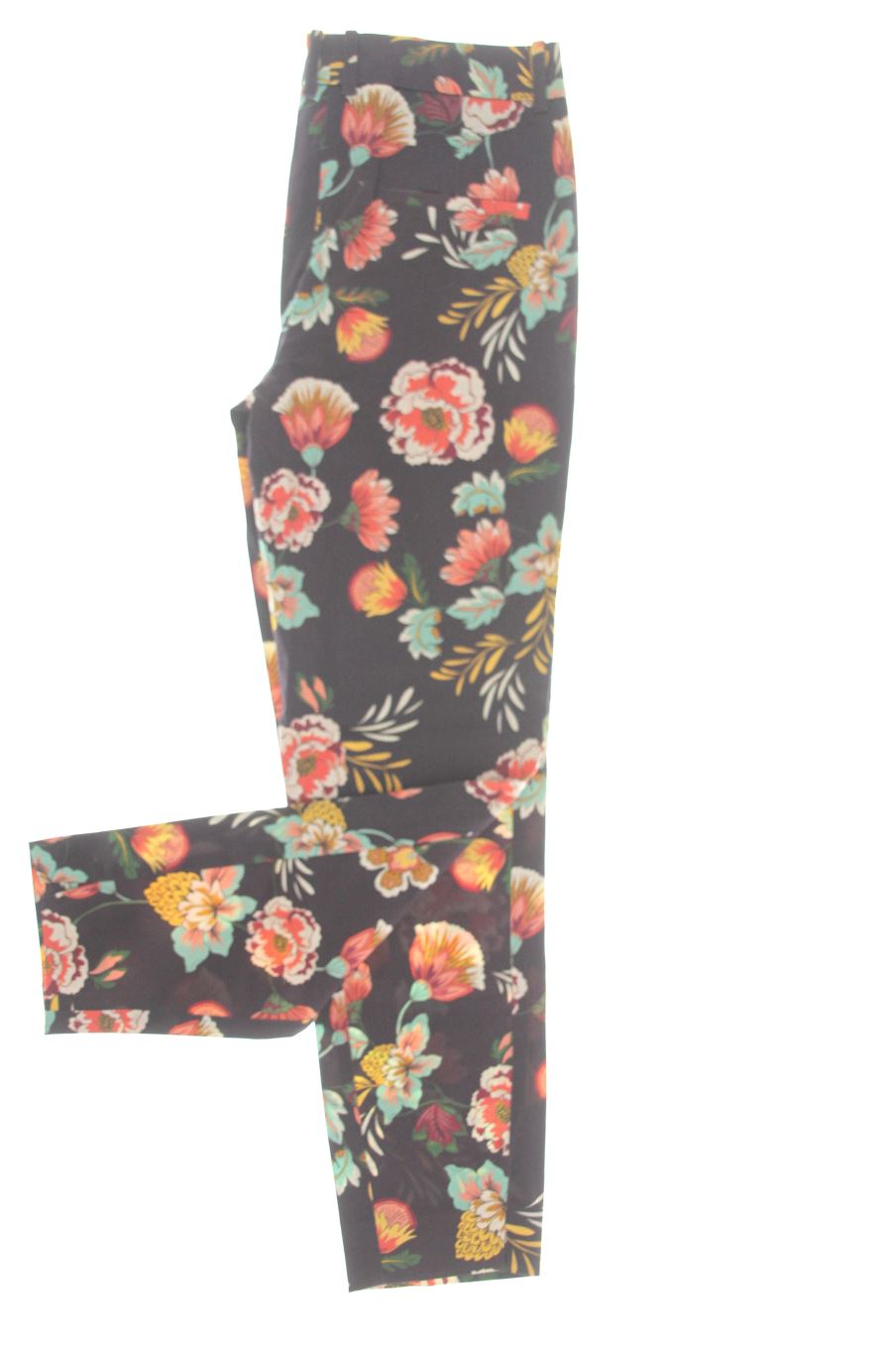 Pantalon Promod de la taille 36, de couleur fleurs