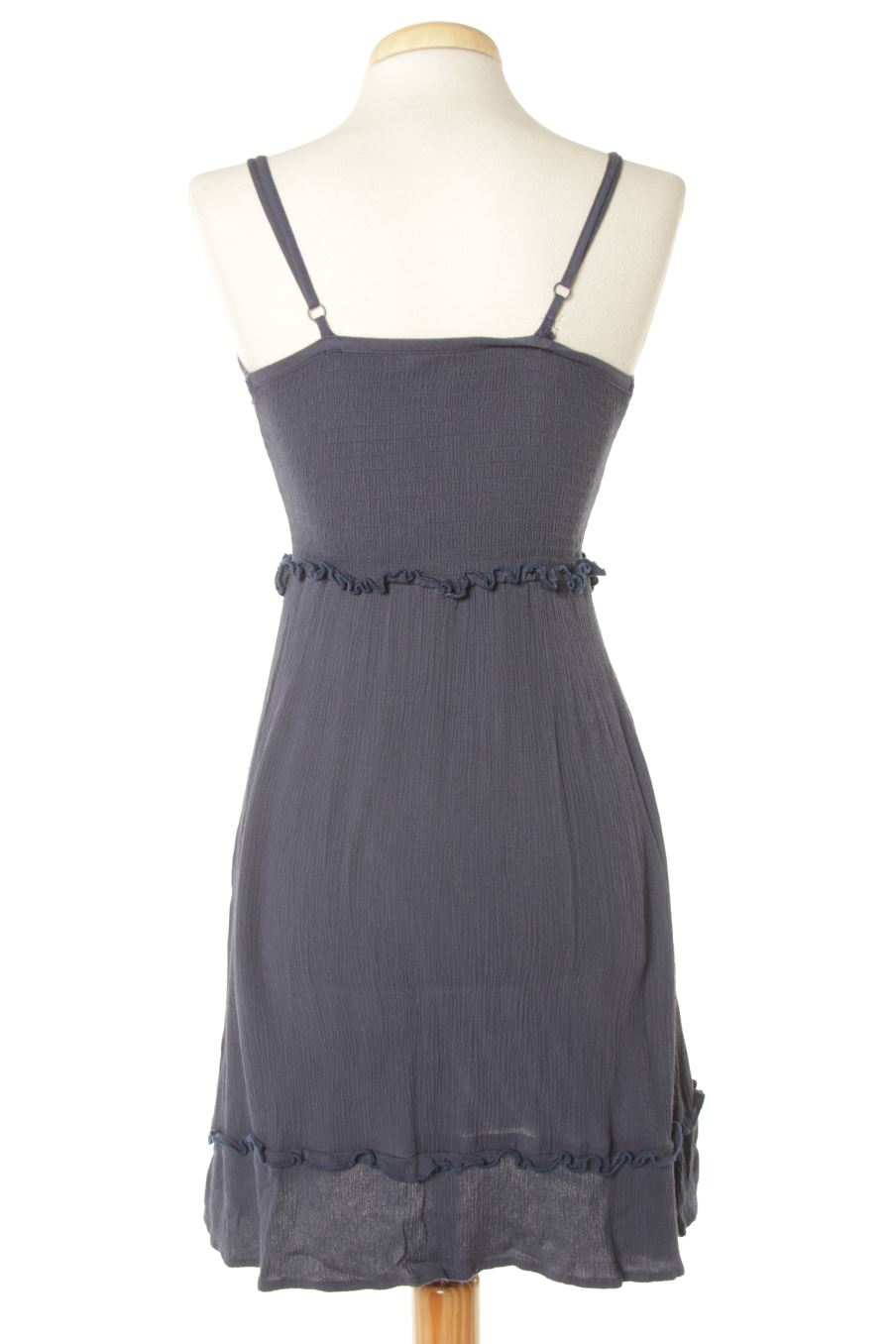 Einfaches Kleid von Roxy Größe XXS, Farbe Blau, für