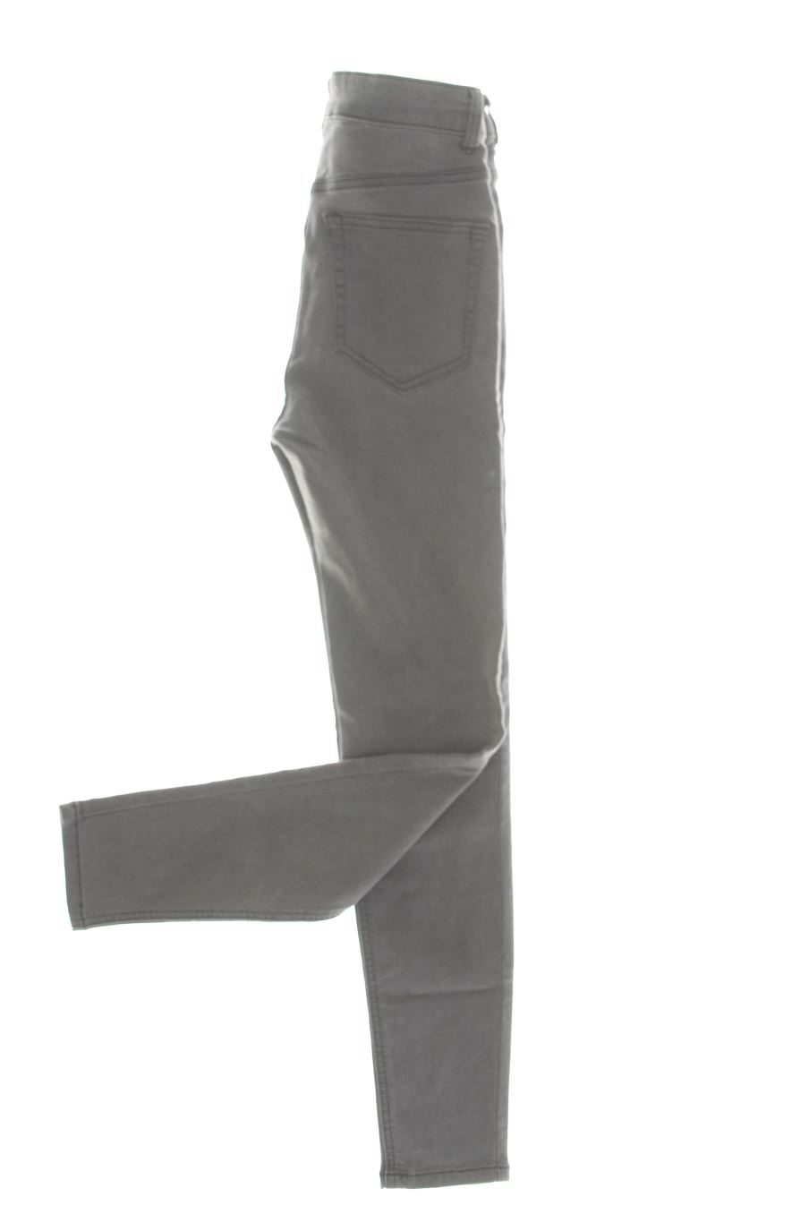 Jeans Pull & Bear de la taille 36, de couleur gris de denim