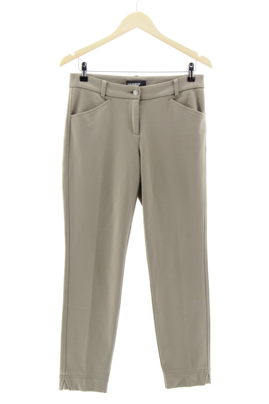 Pantalon Cambio de la taille 40, de couleur marron