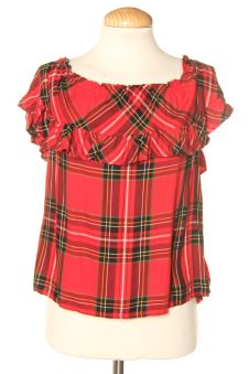 Blusa de manga corta M PERCENTIL, foto 1 de 2