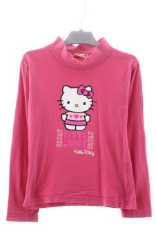 T-shirt manches longues 8 ans Hello Kitty