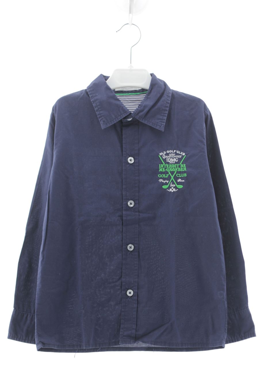 Camisa de manga larga de interdit de me gronder de la talla 6 años de segunda mano
