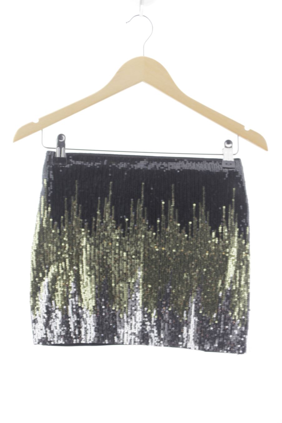 Jupe sequin h&m best sale