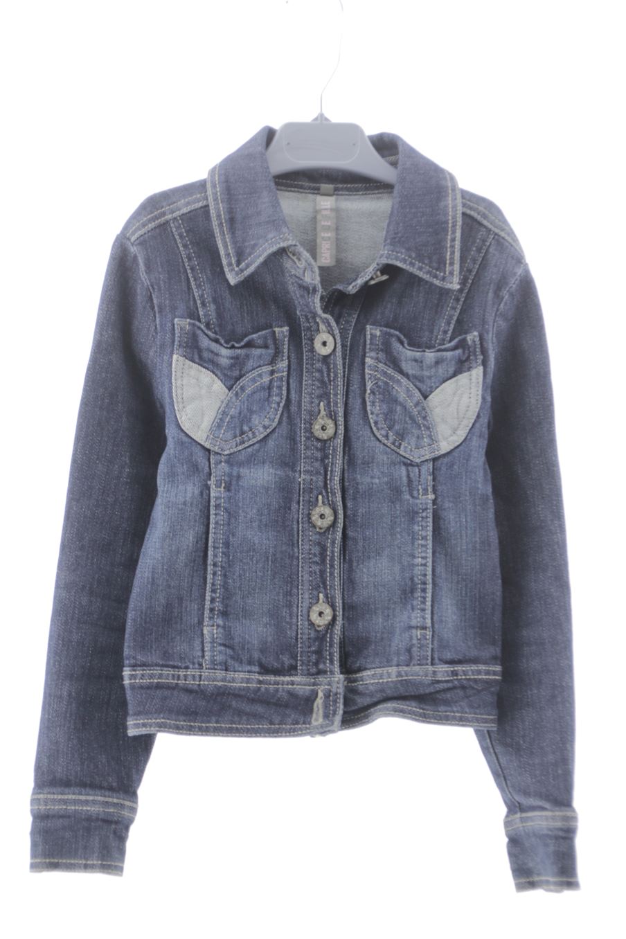 Cazadora de Caprice de fille de la talla 8 años de denim de segunda mano
