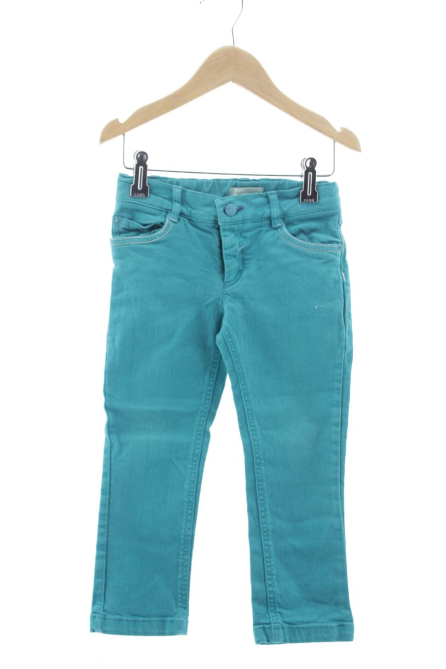 Jeans Nanos de la taille 2 ans de denim de seconde main