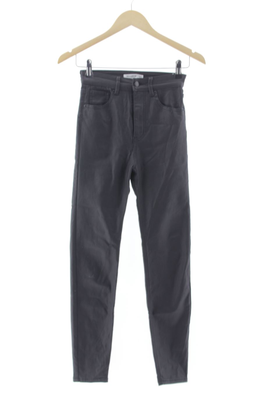 Hose von Pull & Bear Größe 34, Farbe Schwarz, aus Synthetisch für