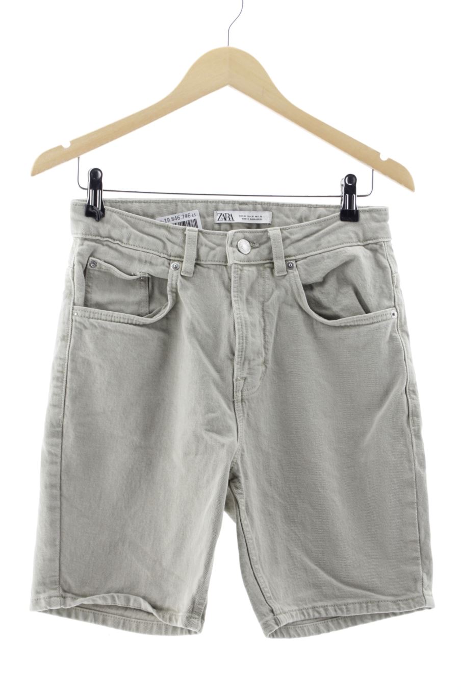 Pantalón corto de Zara de la talla 38