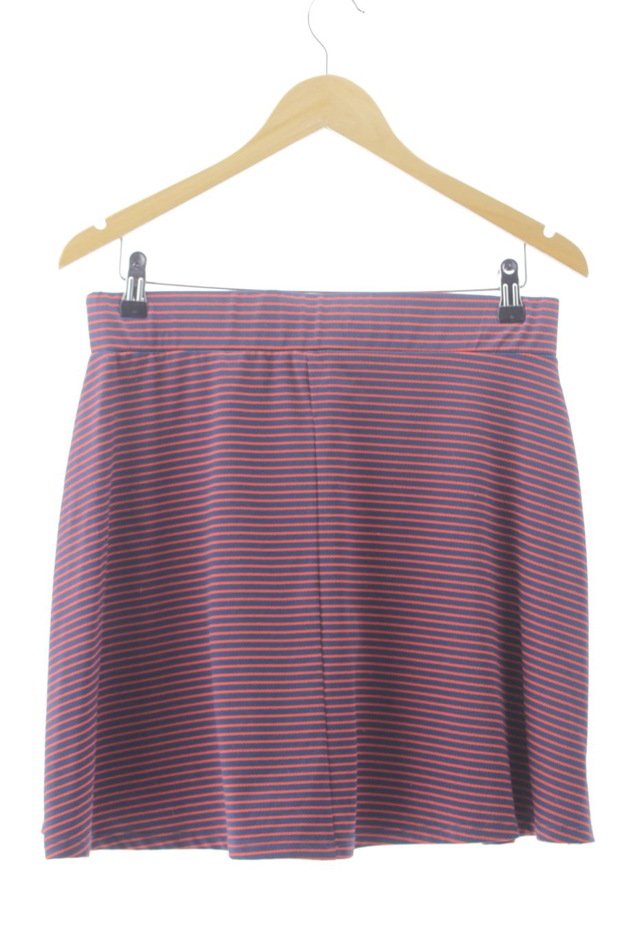Jupe Edc (ESPRIT) de la taille L, de couleur rayures