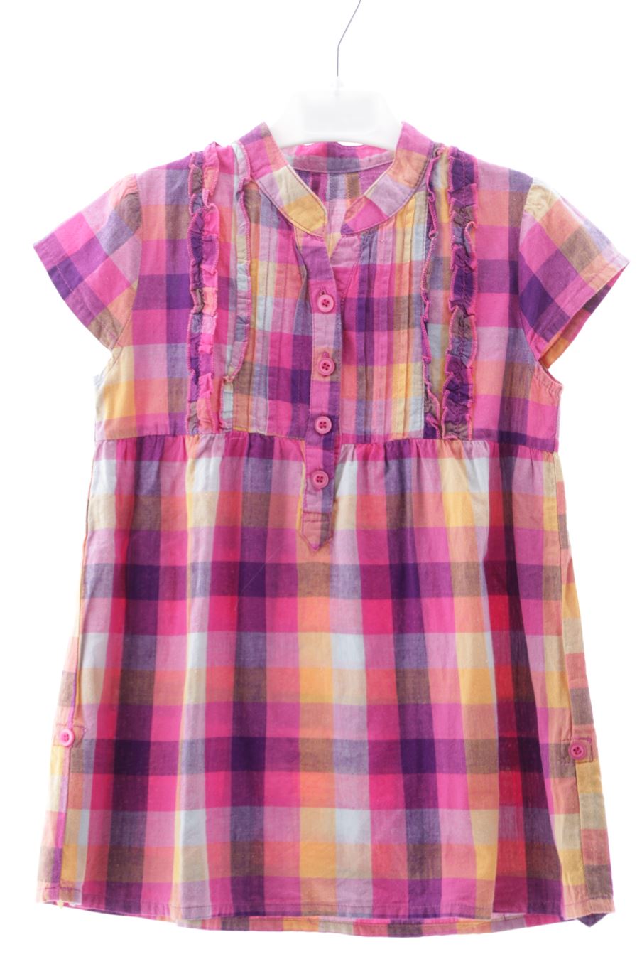 Blusa de manga corta de PERCENTIL de la talla 7 años de segunda mano