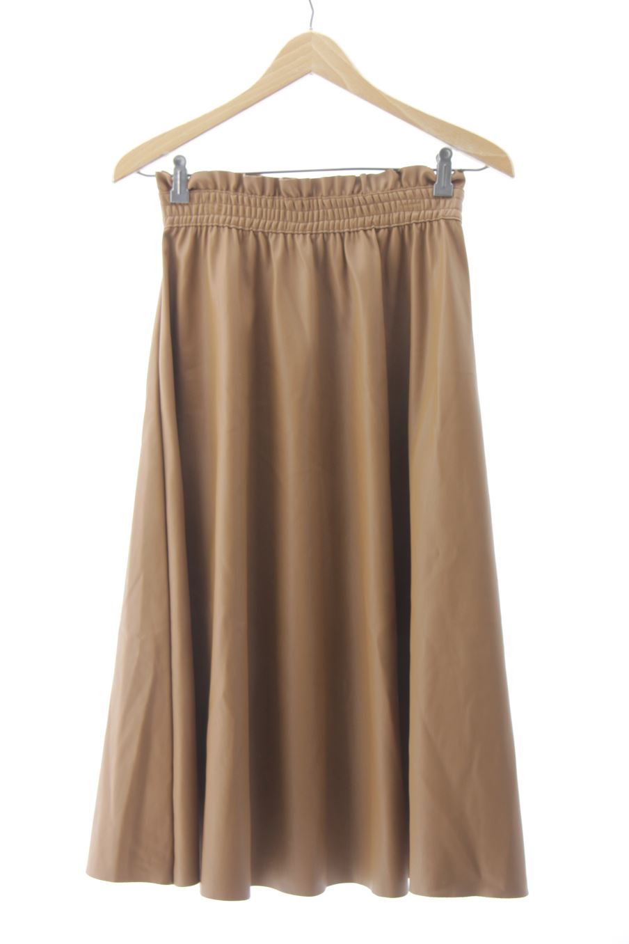 Jupe PERCENTIL de la taille S, de couleur marron de synthétique