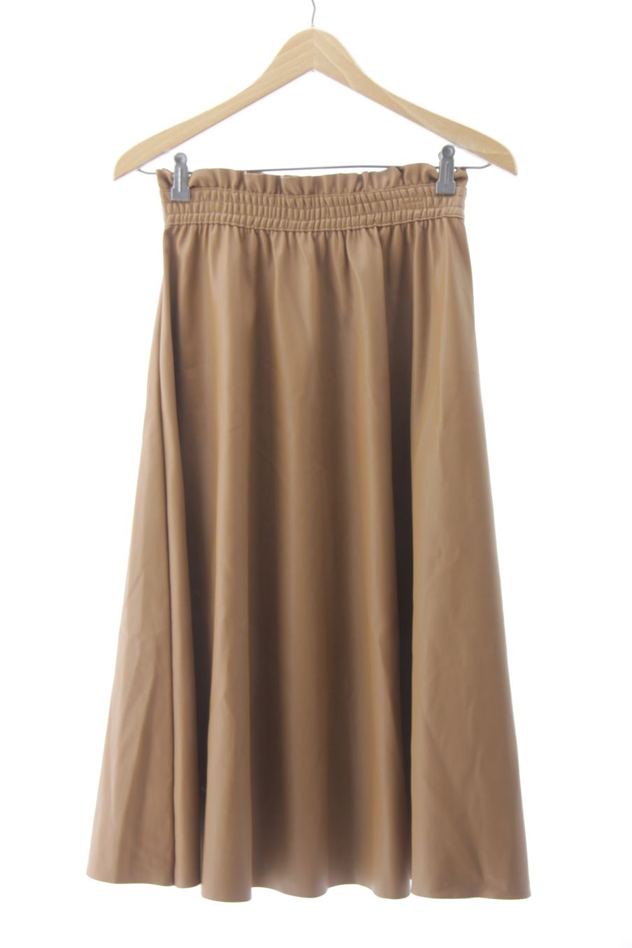 Jupe PERCENTIL de la taille S, de couleur marron de synthétique
