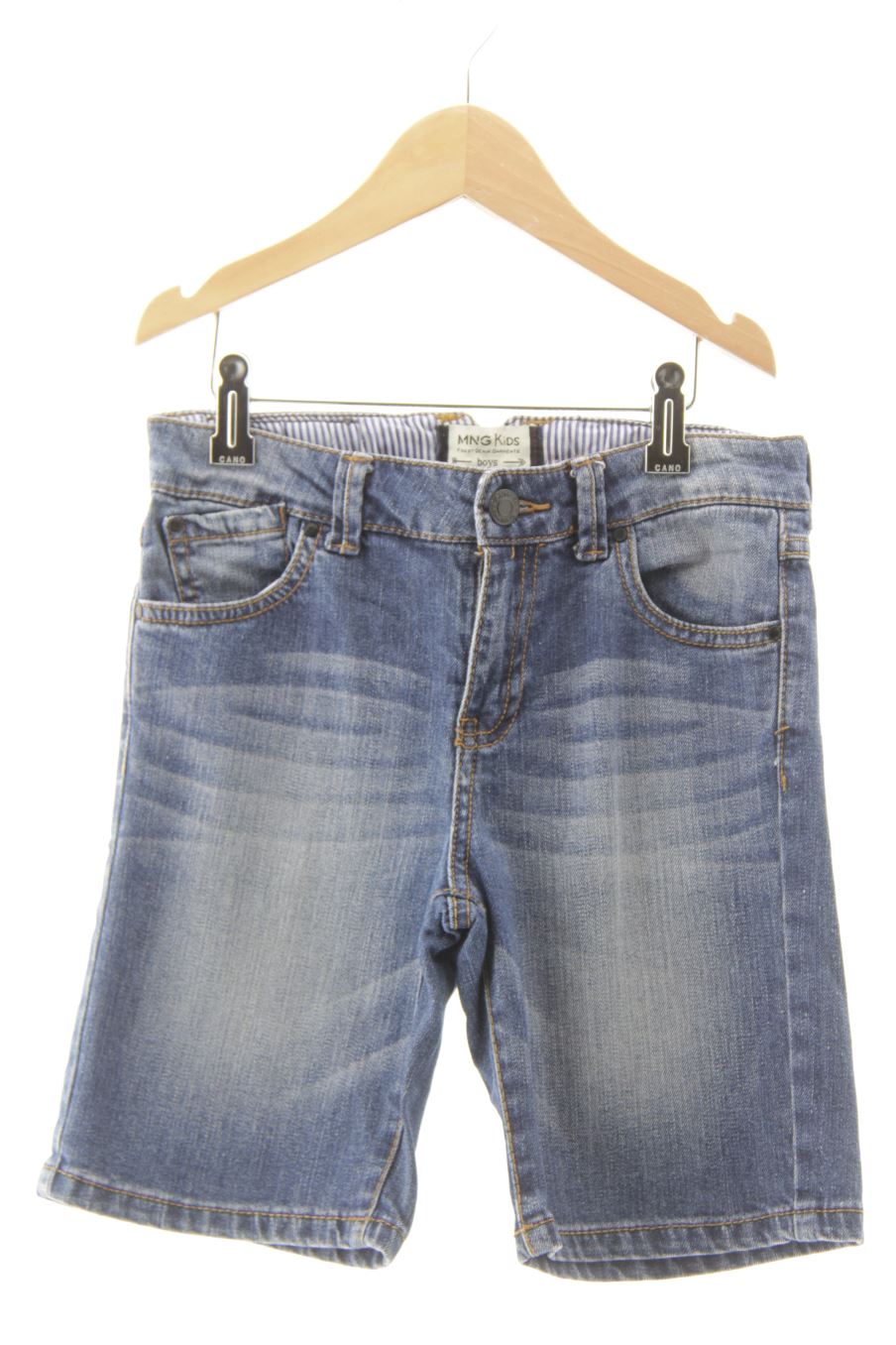 gebraucht Mango Kurze Jeans Größe 122 aus Denim