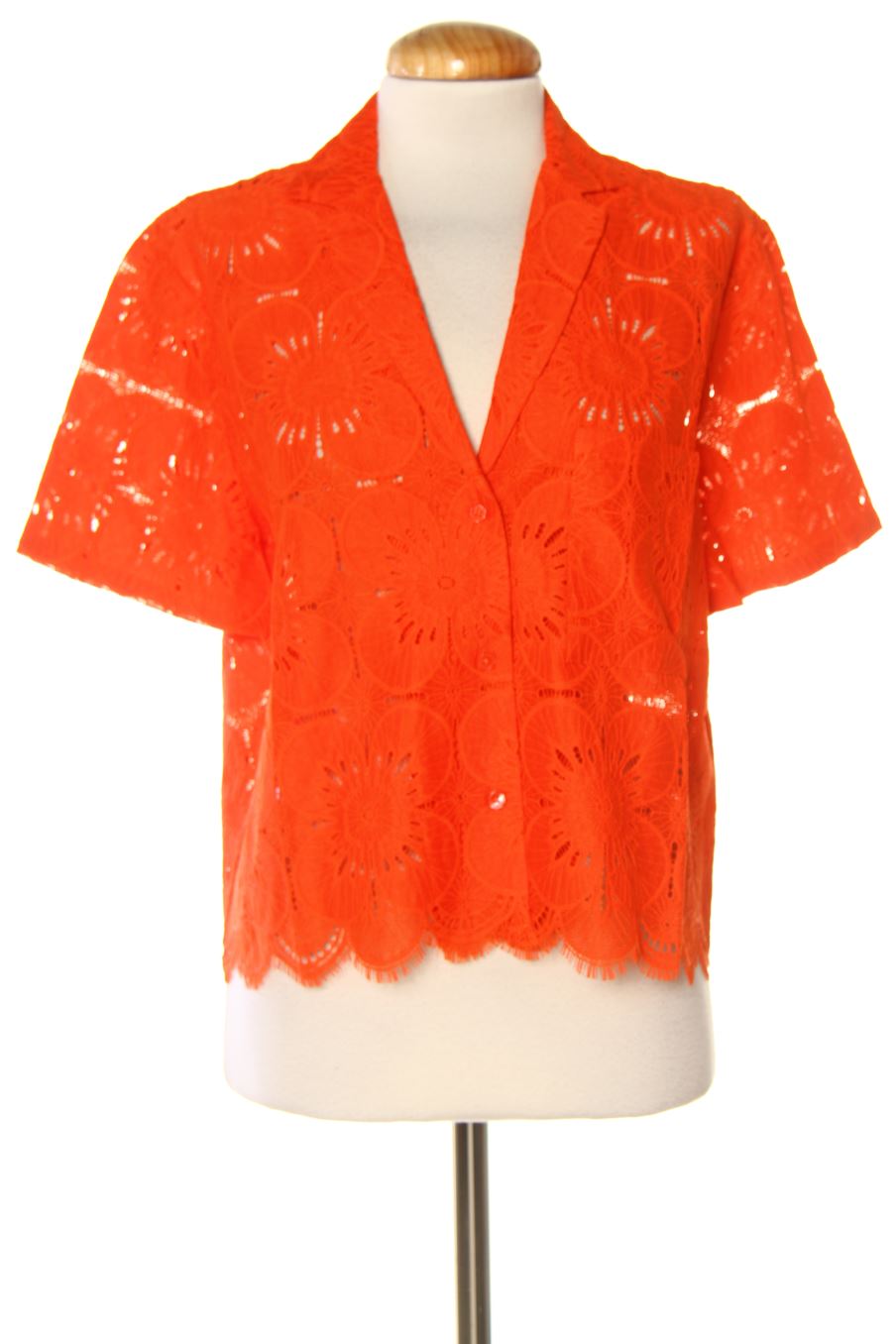 Chemise Desigual de la taille M, de couleur orange
