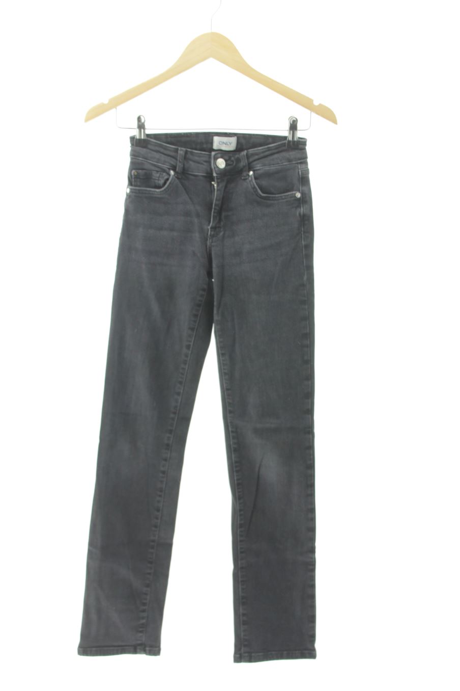 Jeans de Only de la talla 36, de color nero