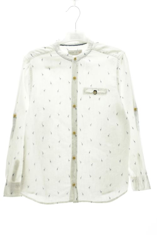 Chemise manches longues